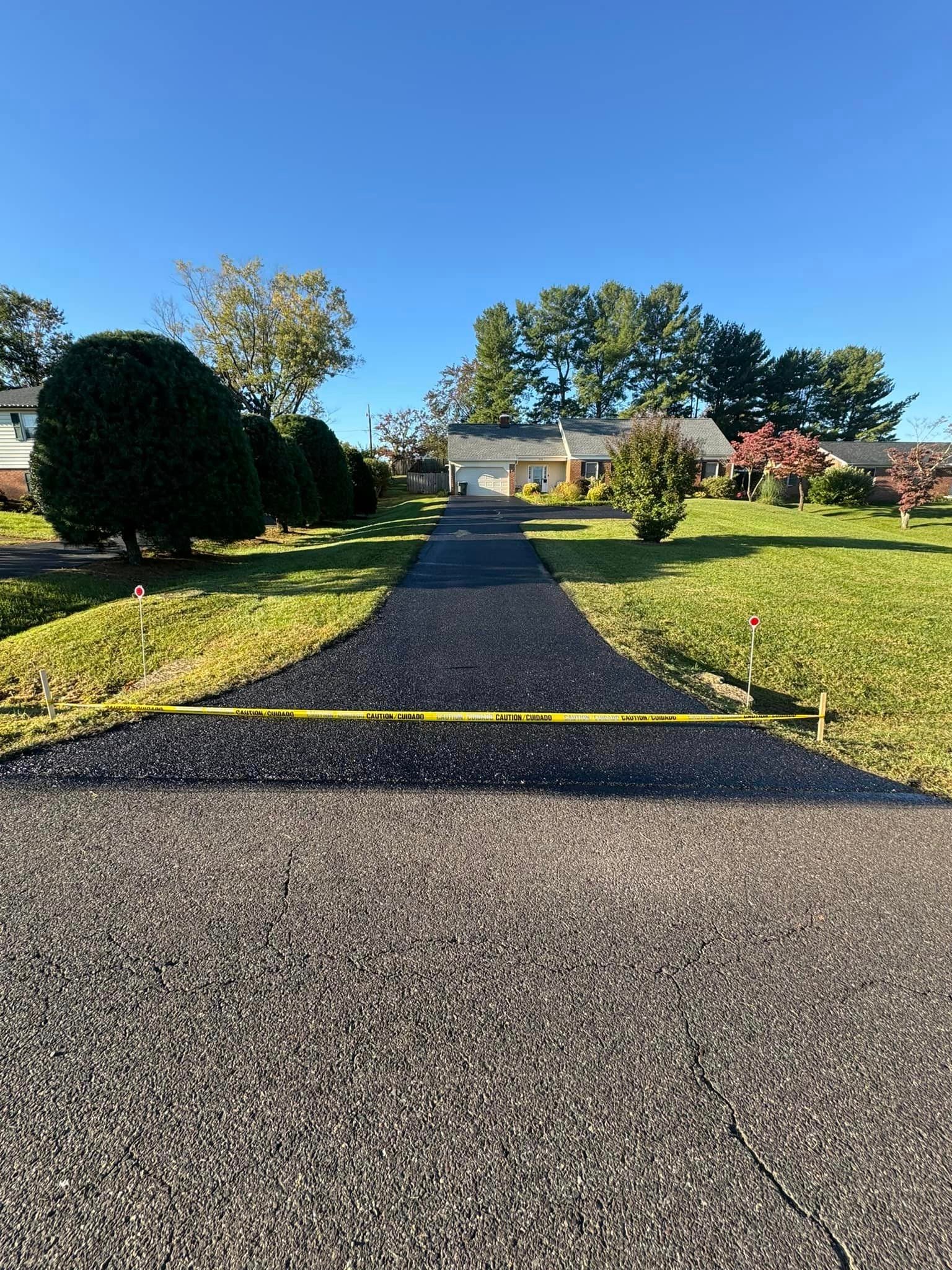 road builder paving fredericksburg, va