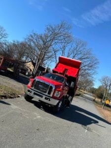 road builder paving fredericksburg, va