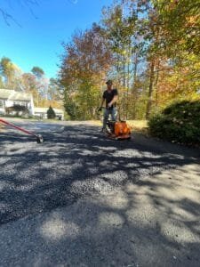 road builder paving fredericksburg, va