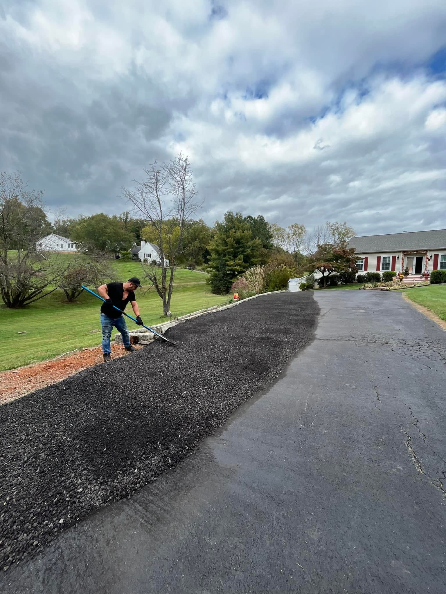 road builder paving fredericksburg, va