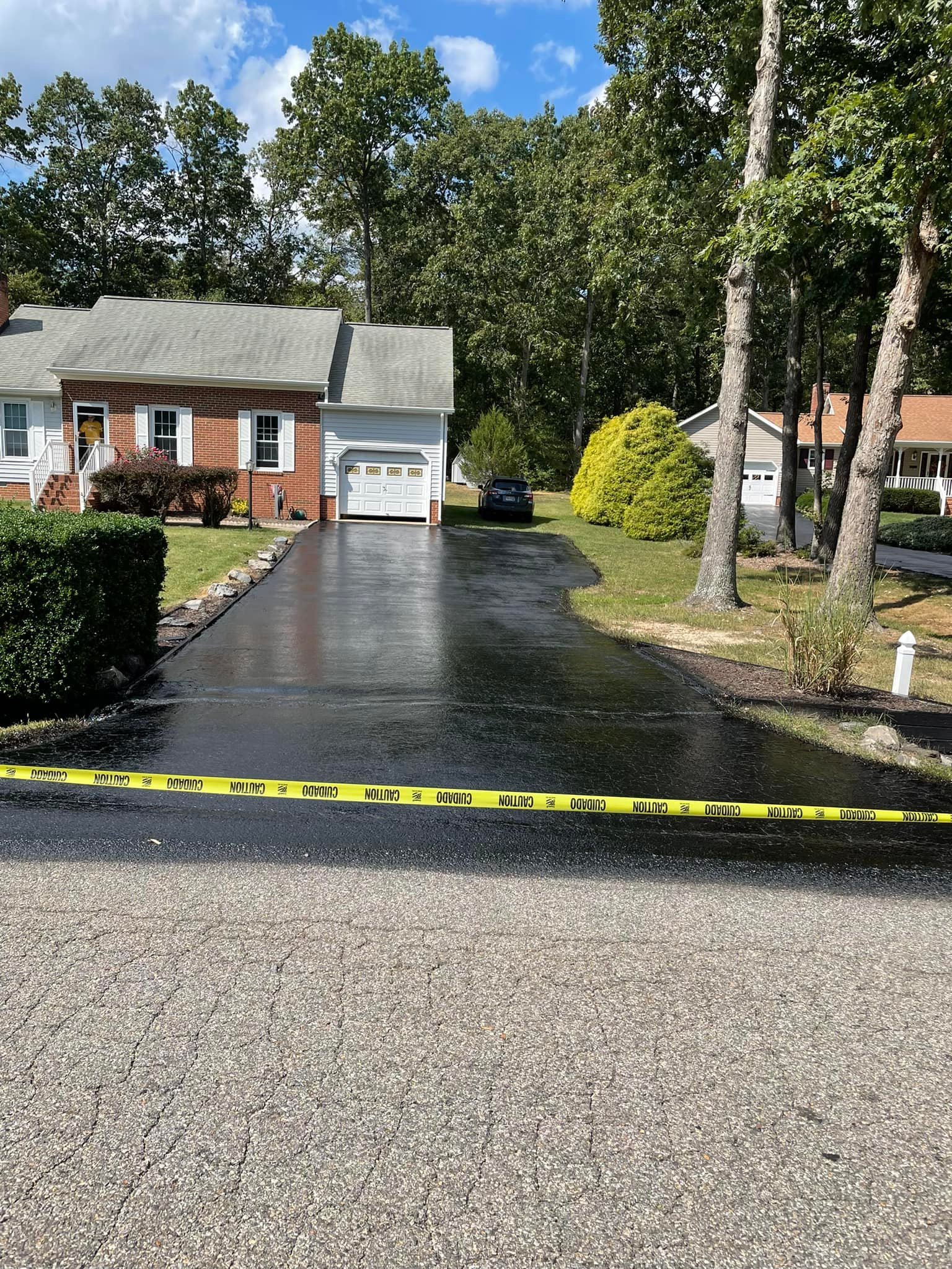 road builder paving fredericksburg, va