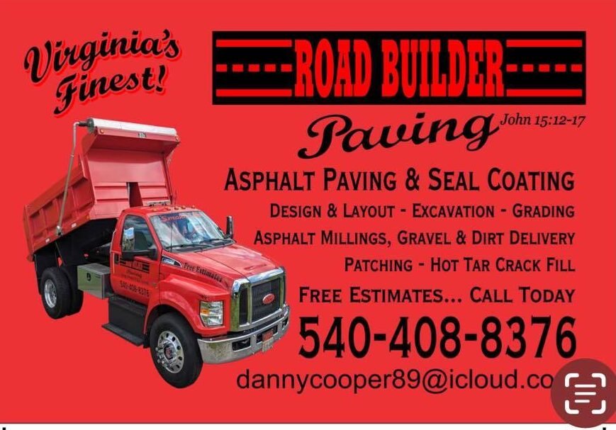 Road Builder Paving logo